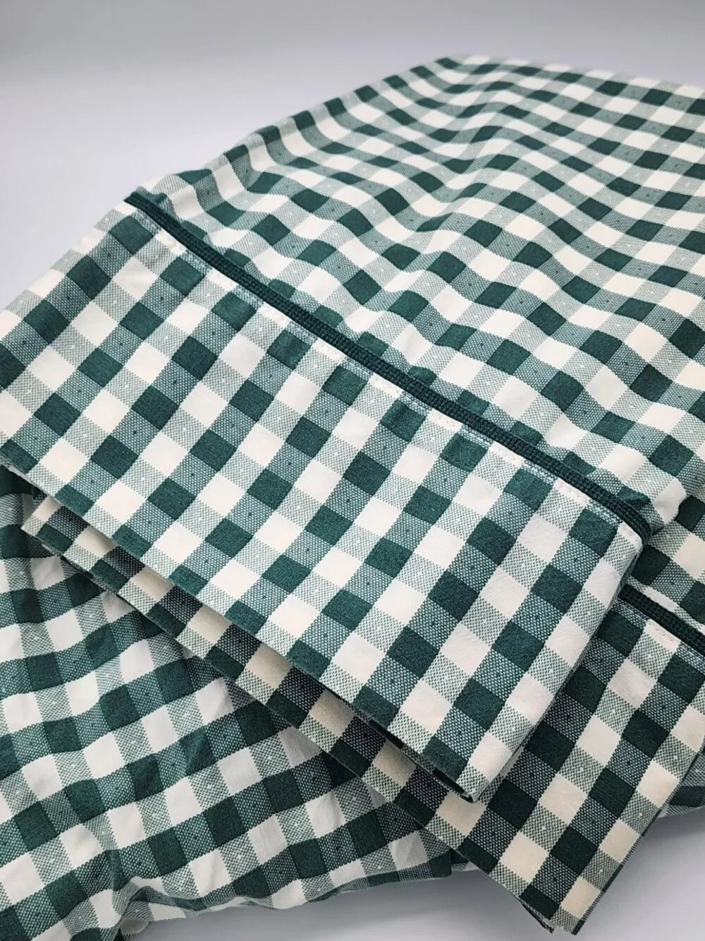Vtg. Waverly Garden Room 3pc Queen Bedding Fitted Sheet 2 Cases Cottagecore